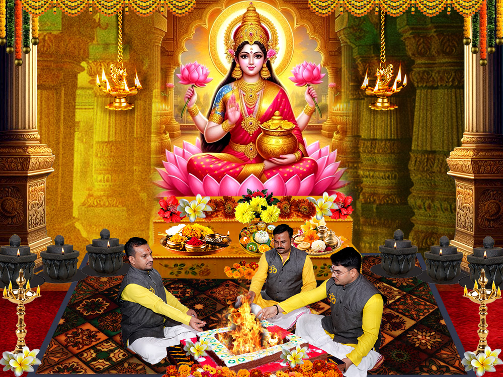 Margashirsha Maha Lakshmi Puja on Guruwar(Thursday)